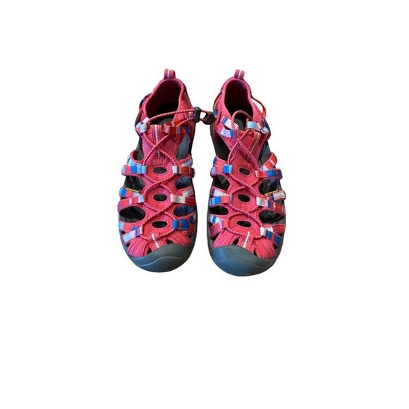 Women's Keen Whisper Sandals - Pink & Multicolored - Size 6 - New! - Picture 1 of 2